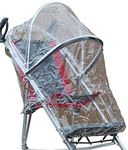 1stopbabystore Special Needs Universal raincover Pushchair pram Stroller Buggy Buggies Will fit Elite Major Elise excel mobiquip XL snappi