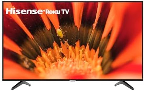 Hisense 40" Class 1080p FHD LED LCD Roku Smart TV H4030F Series Game Mode 120 Motion Rate (40H4030F4)