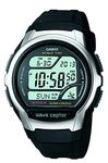 Casio Men's WV58A-1AVCR Waveceptor Atomic Digital Watch