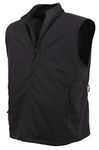 Rothco Undercover Travel Vest, Black, 3X-Large