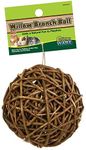 Ware Manufacturing Willow Branch Ball Toy For Small Animals 4 inch - 3 Pack