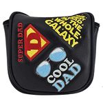 Originals Super Dad Spider Putter Cover Black