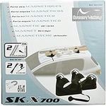 Green Valley Car Ski Carrier Rack Magnetic Fits Most Vehicles x2 Pairs of Skis Roof Mount