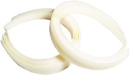 Q-YO Craft Plastic Headbands Plain No Teeth DIY Hair Bands Plain Headbands (12pc 1" (25mm) No Teeth DIY Hair Bands Plain Headbands)