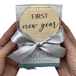 White Loft Baby First Holiday Milestone - Limited Edition Packaging…