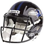 Riddell NFL Baltimore Ravens Full Size Replica Speed Helmet