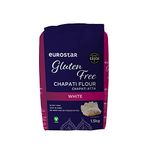 Eurostar Chapati Atta Gluten Free Flour (White, 1.5kg)