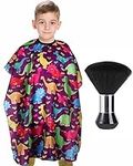 Kids Barber Cape with Neck Duster B