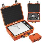 Starlink Mini Case Hard Shell Travel Bag for Starlink Mini Green Waterproof Shockproof Storage Box Portable for Accessories Carrying