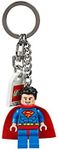 Lego Superman Key Chain 853952, Black, Small