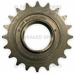 Shimano SF-1200 Single Speed Freewheel (20Tx0.3cm 1 Speed)