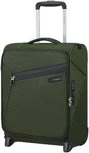 Samsonite Litebeam - EasyJet Upright S, 35 x 20 x 45 cm, 26 L, 1.60 kg, hand luggage, Airplane Upright S Underseater, green (Climbing Ivy)