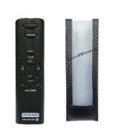 LipiWorld® SA-D10 SA-D100 SA-D40 Home Theater System Remote Control (Remote with Cover) Compatible for RM-ANU156 Sony Home Theater Remote with Cover