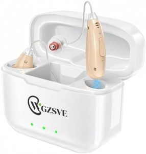 OTC Hearing Aids for Seniors, Rechargeable Hearing Amplifiers Device