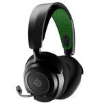 SteelSeries New Arctis Nova 7X Multi-Platform Gaming & Mobile Headset — Nova Acoustic System — Simultaneous Wireless 2.4GHz + Bluetooth — 38Hr Battery — USB-C — Xbox, PC, PS, Switch, Mobile