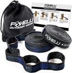 Foxelli Hammock Straps XL - 20FT Lo