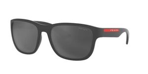 Prada Linea Rossa SPECIAL PROJECT 2018 SPS 01U GREY RUBBER/GREY 59/19/145 men Sunglasses