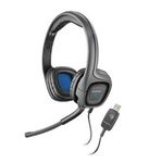 Plantronics 80935-21 Audio 655 USB Multimedia Headset with Noise Canceling Microphone - Compatible with PC and Mac