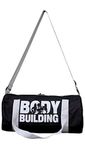 Hang IT -Made in India Gym Shoulder Bag ll Bag for Gym ll Shoulder Bag for Men ll Back to Gym(Black)