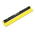 Rubbermaid Commercial RCP6436YEL Mop Head Refill for Steel Roller Sponge 12" Wid, Yellow