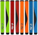 G-RIP ST-1 - Oversize Jumbo Putter Grip. Red/Black.