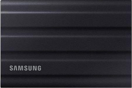 Samsung T7 Shield 1TB Portable SSD – USB 3.2, IP65 Water Resistant, Black