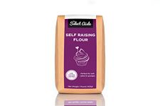 The Select Aisle Self Raising flour - 1 pound (453g) [Speciality baking flour| Low ash content| Perfect for cupcakes, cakes, scones, cookies | Baking ingredients ]