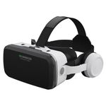 Virtual Reality VR Headset for iPhone 16 15 14 13 Pro Max Plus Samsung Galaxy S25 S24 S23 S22, VR Goggles Glasses VR Glasses Goggles for Adult Kid Movie Video Game Play