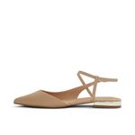 ALDO Women's Sarine Ballet Flat, Bone, 10