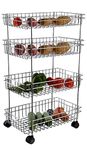 Kitchen Storage Rack For Fruits