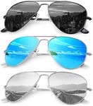 Aviator Sunglasses For Men Women Po