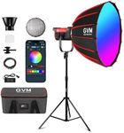 GVM RGB 300C Video Light Kit with S