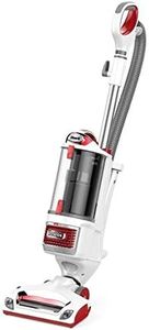 Shark NV501 Rotator Professional Lift-Away Upright Vacuum with HEPA Filter, Swivel Steering, LED Headlights, Wide Upholstery Tool, Dusting Brush & Crevice Tool, White/Red, 12, 18, 14.