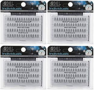 Ardell False Eyelashes Medium Black 4 Pack