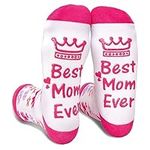 ANOTION Funny Socks - Mom Gifts Bes