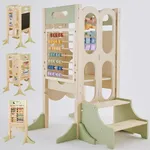 Paisure Foldable Toddler Tower, Adj