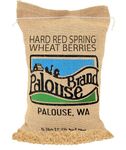 Hard Red Spring Wheat Berries • Non-GMO Project Verified • 5 LBS • 2.26 KG • Burlap Bag • 100% Non-Irradiated • Kosher • Field Traced (We tell you which field we grew it in) USA Grown