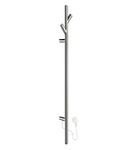 DRY - Towel Warmer, Short Tree, Polished Stainless Steel