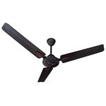 ACTIVA 1200MM HIGH Speed 390 RPM BEE Approved Star Deco Anti DUST Coating Ceiling Fan Smoke Grey-2 Year Warranty