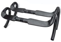 Carbon Aero Road Bike Handlebar 3K 40 42 44 mm New (42 cm)