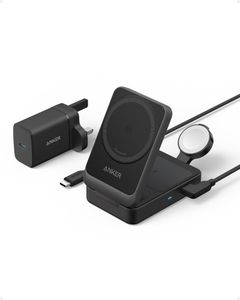 Anker MagGo 3-in-1 Wireless Charger – Fast Charging Station