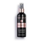 Makeup Revolution Glow Fix, Illuminating Fixing Spray For Longer Lasting Makeup, 100ml