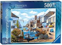 Ravensburger Tranquil Harbour 500 P
