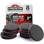 X-PROTECTOR Non Slip Furniture Pads