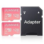 JUANWE 128GB Micro SD Card 2 Pack m