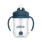 Dr. Brown’s™ Milestones™ Baby’s First Straw Cup, Blue 9 oz/270 mL