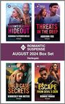 Harlequin Romantic Suspense August 2024 - Box Set