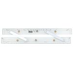 Weems & Plath Marine Navigation Parallel Ruler (Aluminum Arms, 15-Inch)