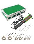 Solary Magnetic Induction Heater Bolt Removal, 1200W 220V Heat Induction Tool for Rusty Screw Removing, Nut Buster Tool with 8 Induction Coil and Box