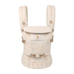 Ergobaby Adapt 3-Position SoftFlex Mesh Ergonomic Baby Carrier for Newborns From Birth, Back Carrier, Natural Beige